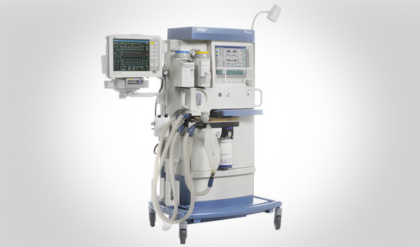 독일 드래거 Dräger사의 하이엔드급 마취기 이미지